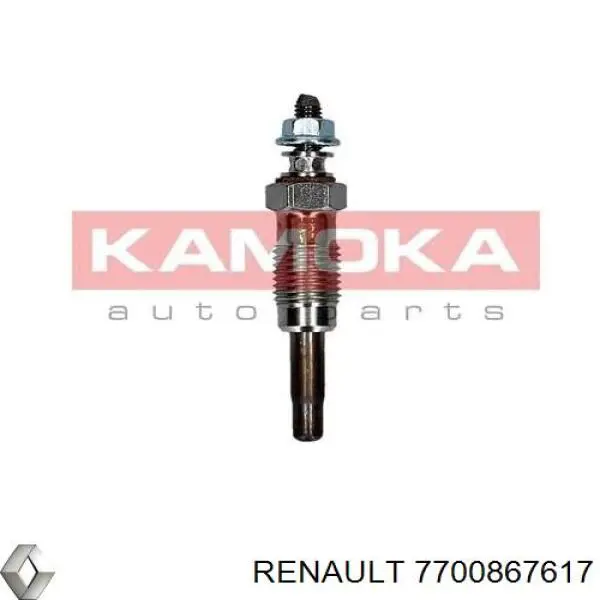 Bujías incandescentes Renault (RVI) 7700867617 precio, desde 11,34 EUR