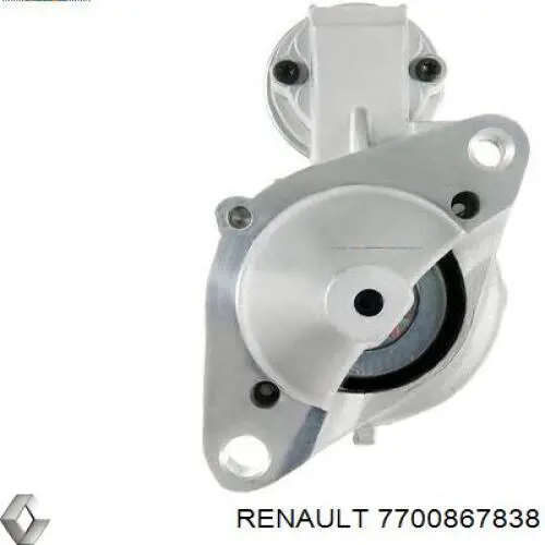 7700867838 Renault (RVI) motor de arranque