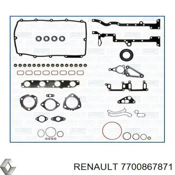 7700867871 Renault (RVI) junta de culata