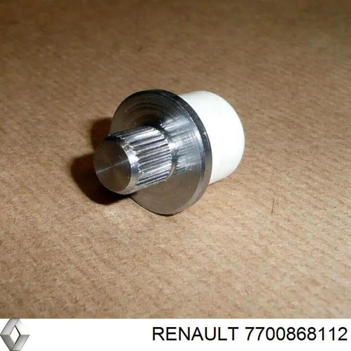 7700868112 Renault (RVI) buje de eje de horquilla de embrague