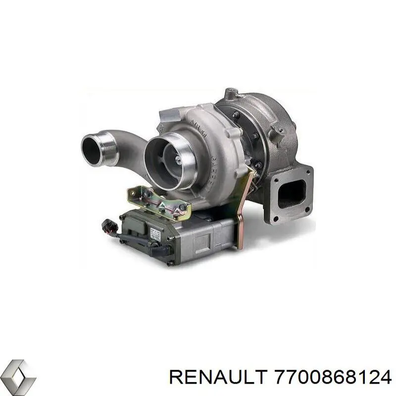 7700868124 Renault (RVI) turbocompresor