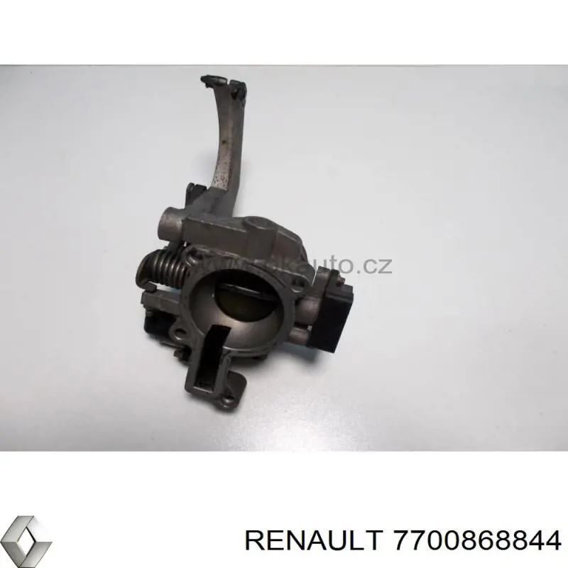 7700868844 Renault (RVI) cuerpo de mariposa