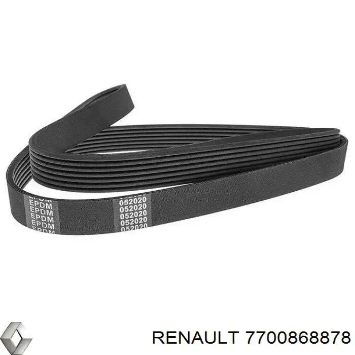 7700868878 Renault (RVI) correa trapezoidal