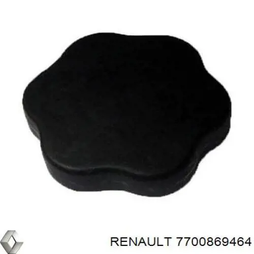 7700869464 Renault (RVI) tapa de aceite de motor