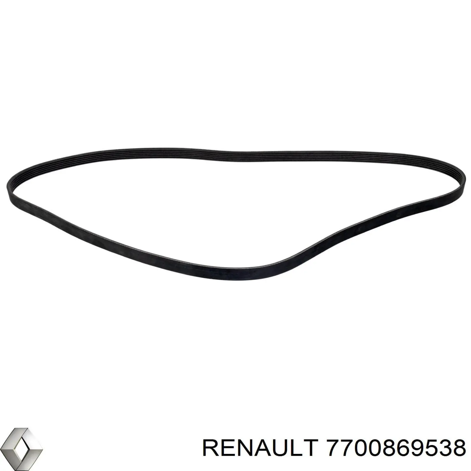 7700869538 Renault (RVI) correa trapezoidal