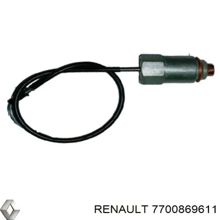 Válvula de mando de ralentí Renault (RVI) 7700869611 precio, desde 20,24 EUR
