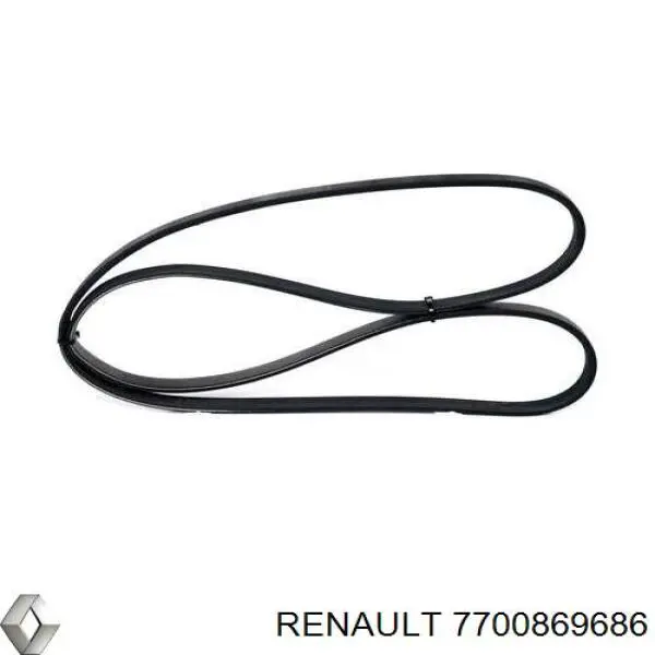 7700869686 Renault (RVI) correa trapezoidal