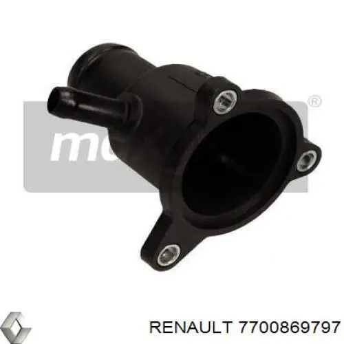 7700869797 Renault (RVI) tapa de termostato