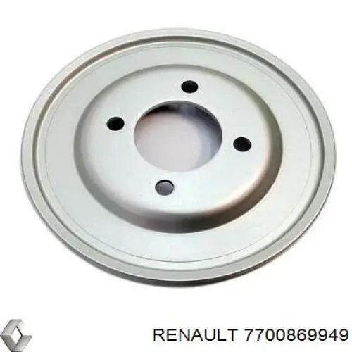 Comprar 7700869949 Renault (RVI) 