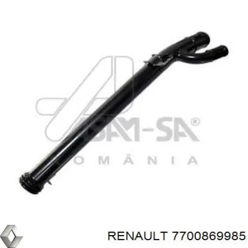 Manguera de admisión de la bomba de agua Renault (RVI) 7700869985 precio, desde 23,02 EUR