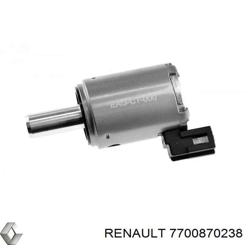 Solenoide de transmisión automática 7700870238 Renault (RVI)