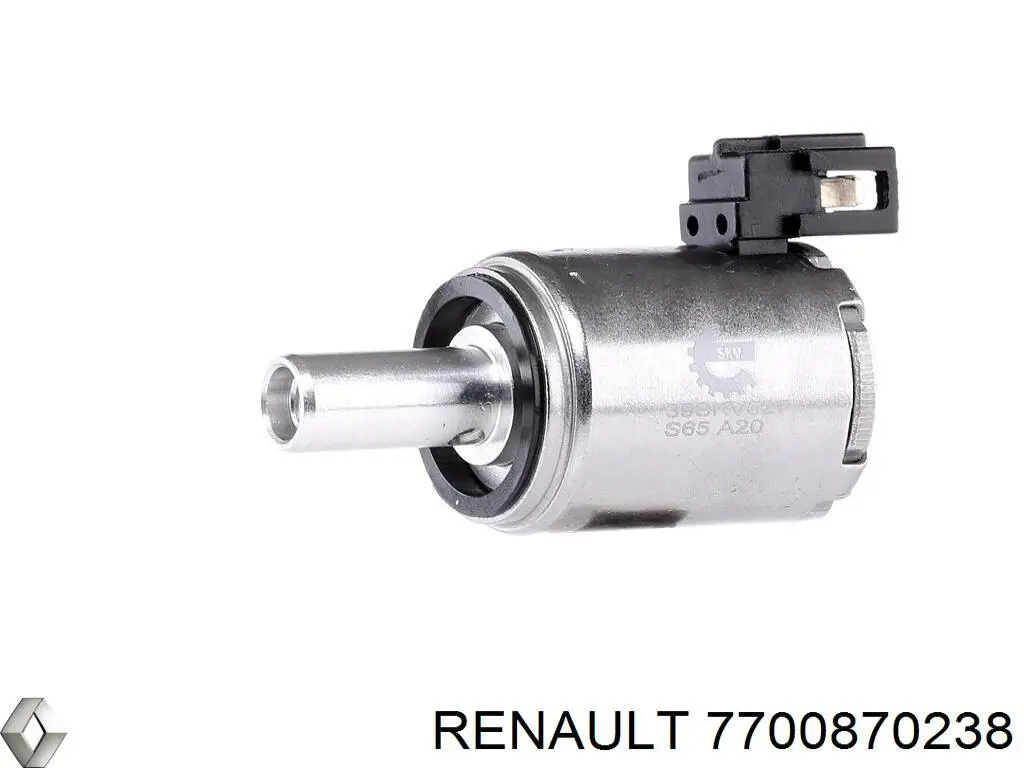 Solenoide de transmisión automática Renault (RVI) 7700870238