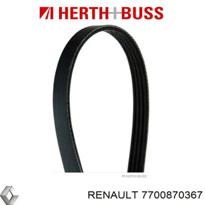 Comprar 7700870367 Renault (RVI) Correa trapezoidal