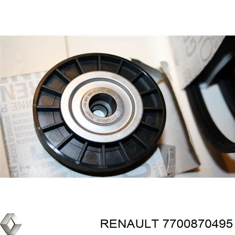 Comprar 7700870495 Renault (RVI) Tensor de correa poli V 