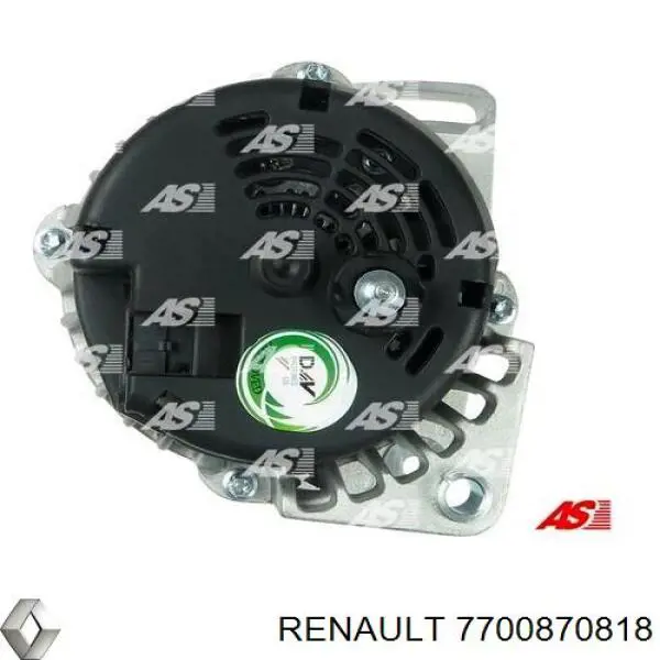 Comprar 7700870818 Renault (RVI) Dynamo