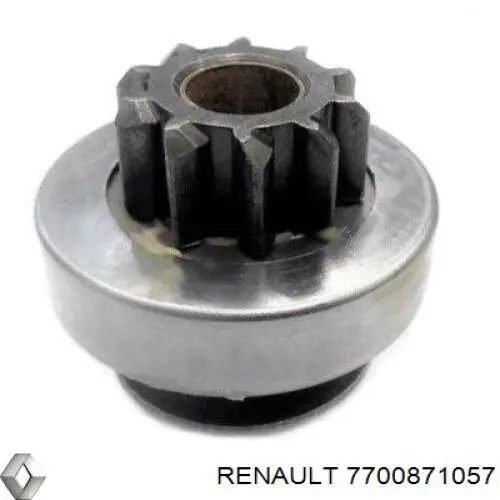 7700871057 Renault (RVI) motor de arranque