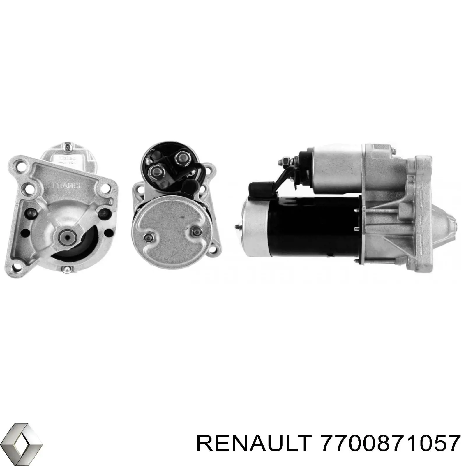 Burro de arranque  Renault (RVI) 7700871057 precio, desde 69,92 EUR