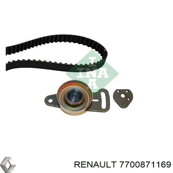 Tensor de la correa de distribución Renault (RVI) 7700871169 precio, desde 31,04 EUR