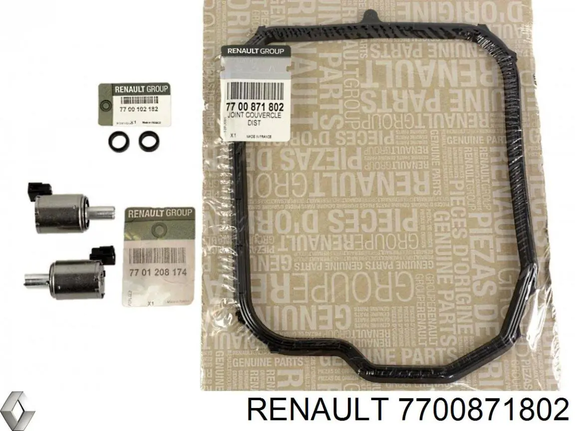 7700871802 Renault (RVI) junta, cárter de aceite, caja de cambios