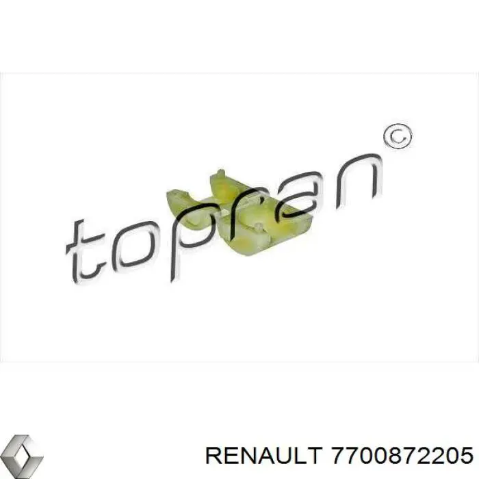 Comprar 7700872205 Renault (RVI) Buje de eje de horquilla de embrague