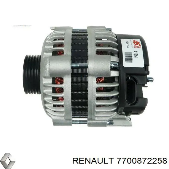 7700872258 Renault (RVI) alternador