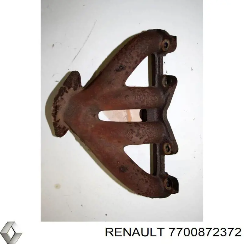  Colector de escape Renault Twingo 1