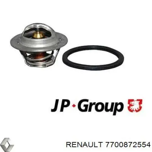 Termostato, refrigerante Renault Laguna 2 BG0, BG1