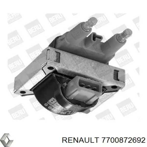 7700872692 Renault (RVI) bobina