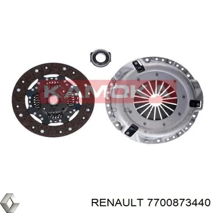 7700873440 Renault (RVI) disco de embrague