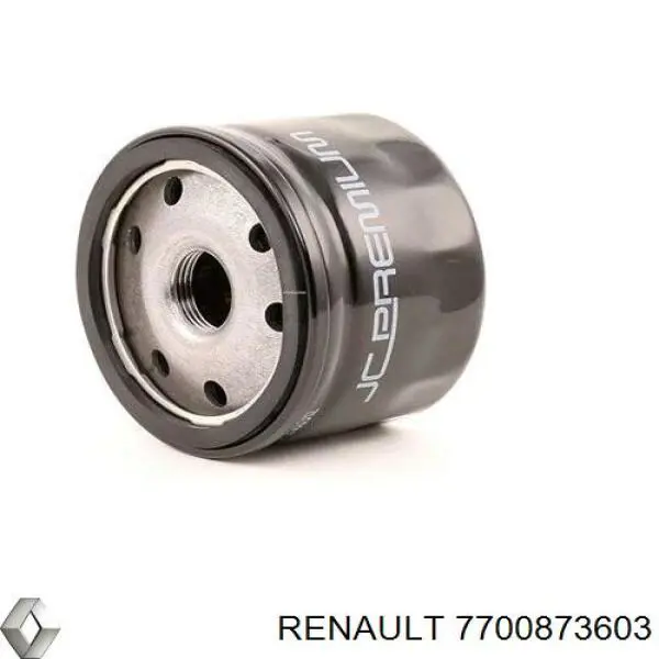 Filtro de aceite Renault Megane 1 LA0, LA1