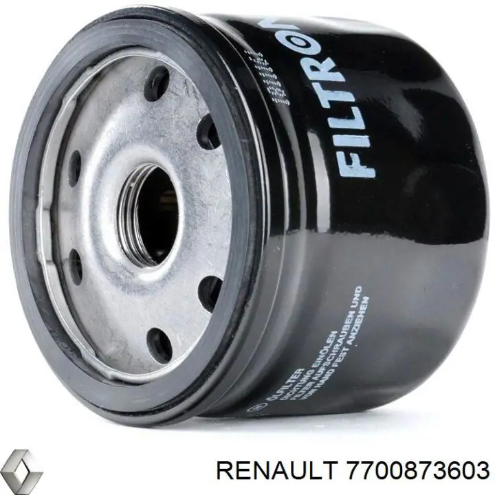 Filtro de aceite Renault Megane 1 LA0, LA1