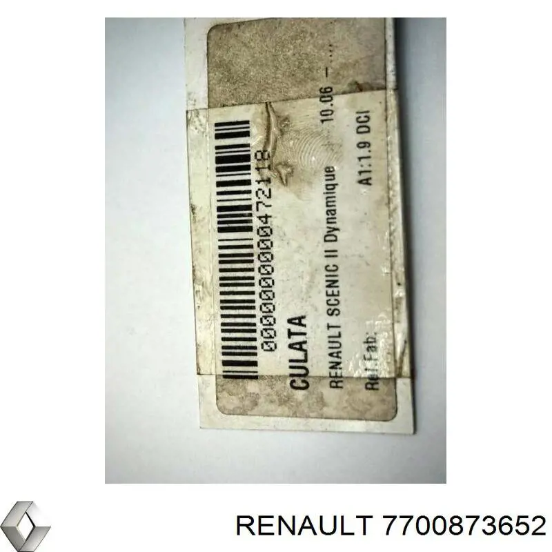 Cuña de válvula Renault (RVI) 7700873652 precio, desde 2,47 EUR