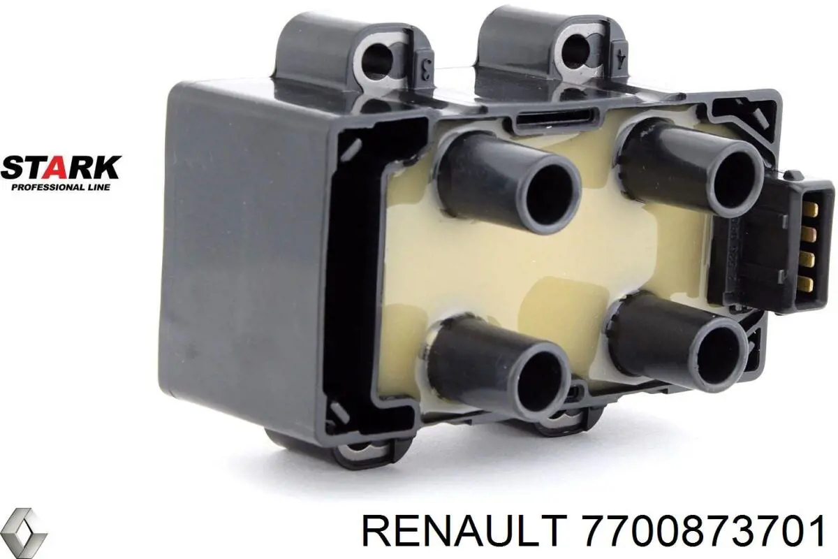 7700873701 Renault (RVI) tapa de culata
