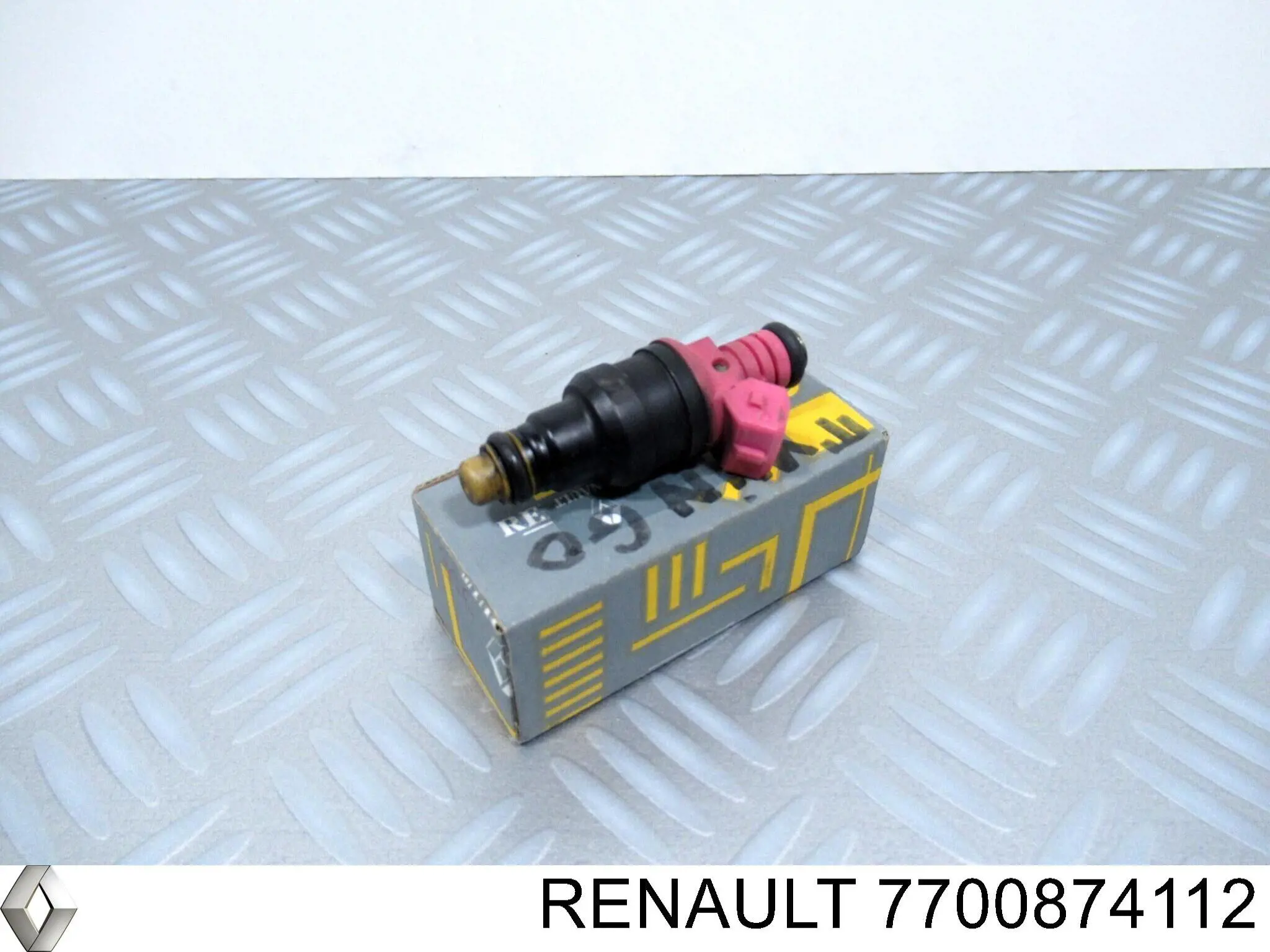 7700874112 Renault (RVI) inyector