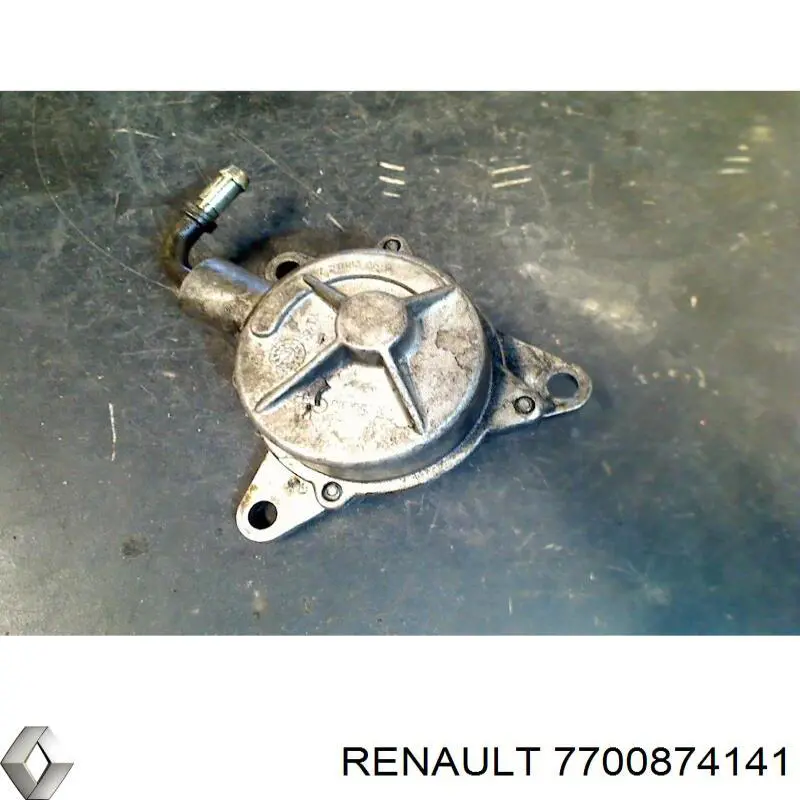 7700874141 Renault (RVI) Bomba de vacío de frenado