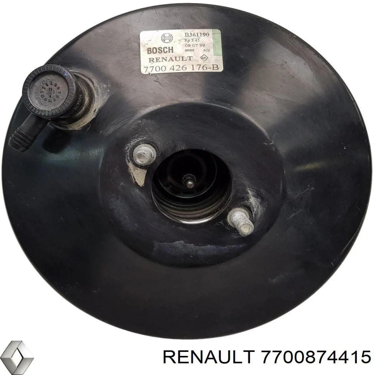 7700874415 Renault (RVI) bomba de vacío