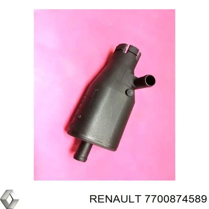 Comprar 7700874589 Renault (RVI) Válvula PCV