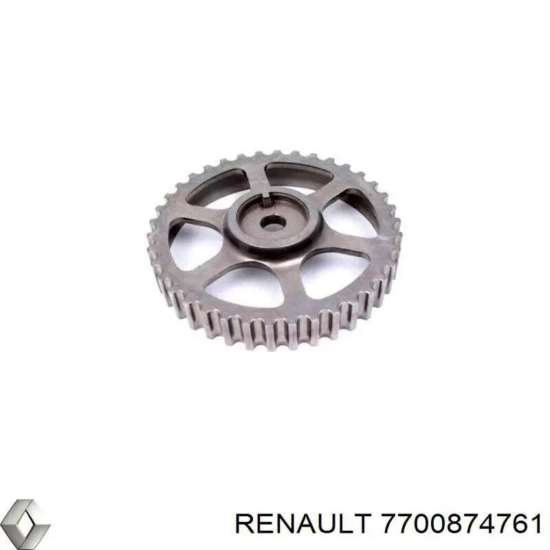 7700874761 Renault (RVI) piñón cadena distribución