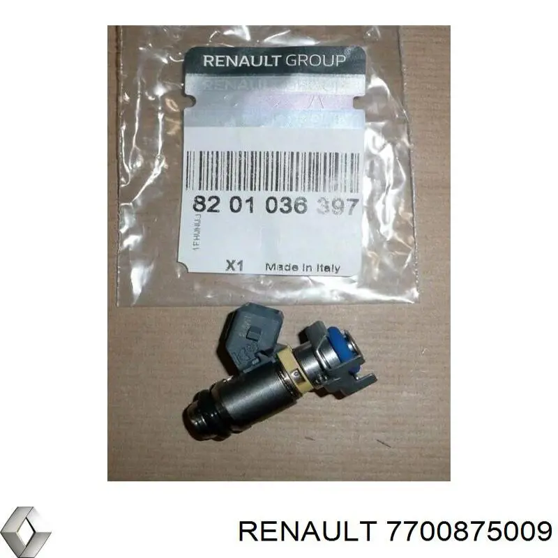 7700875009 Renault (RVI) 