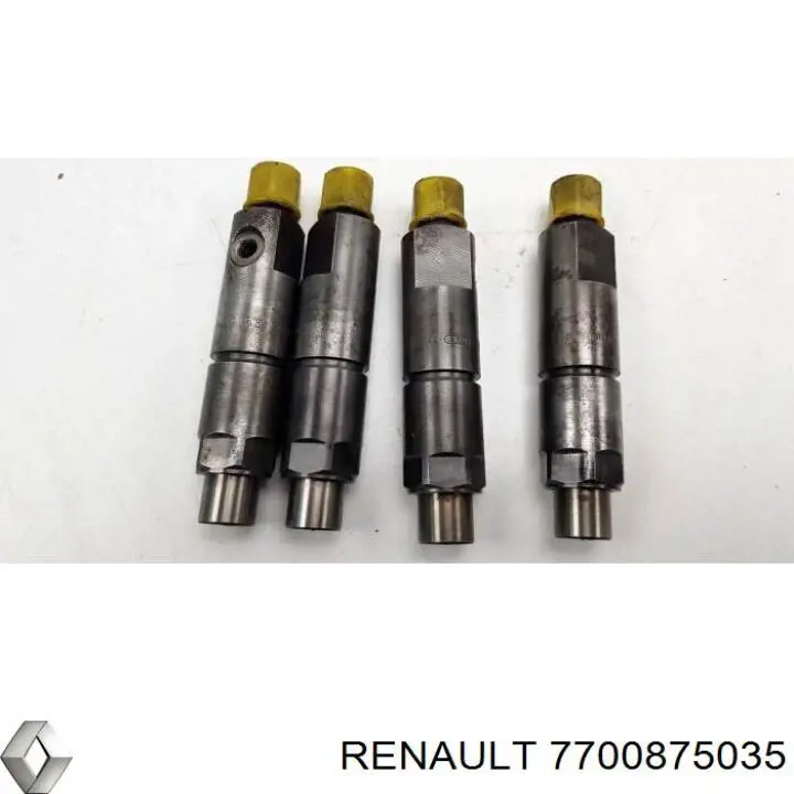 Inyector 7700875035 Renault (RVI)