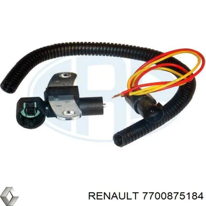 7700875184 Renault (RVI) Sensor de posición del cigüeñal