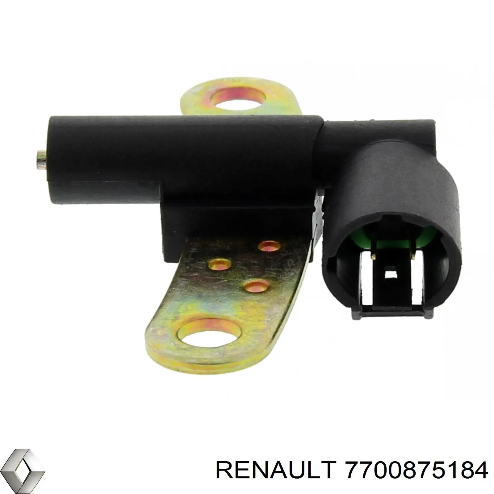 7700875184 Renault (RVI) sensor de posición del cigüeñal