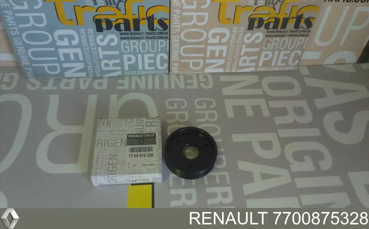 7700875328 Renault (RVI) Polea de bomba de la dirección asistida