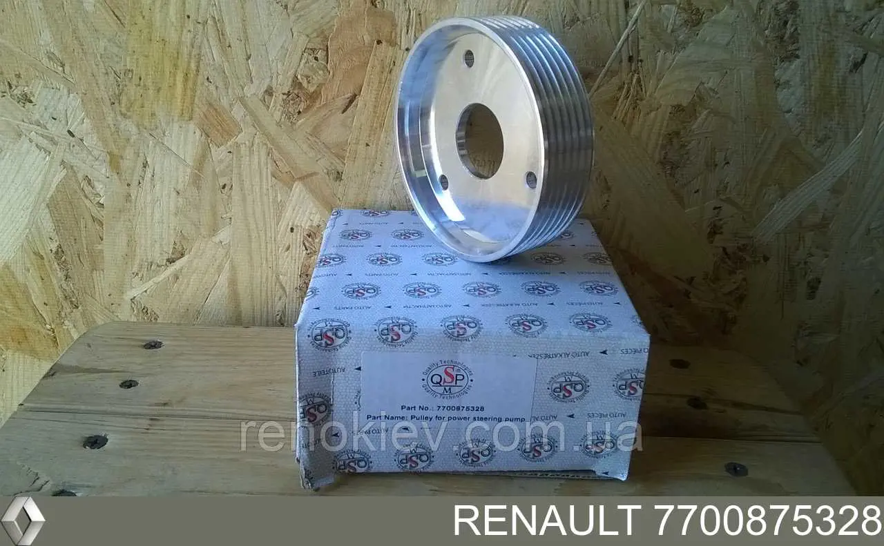 Polea de la bomba de dirección asistida Renault (RVI) 7700875328 precio, desde 10,31 EUR
