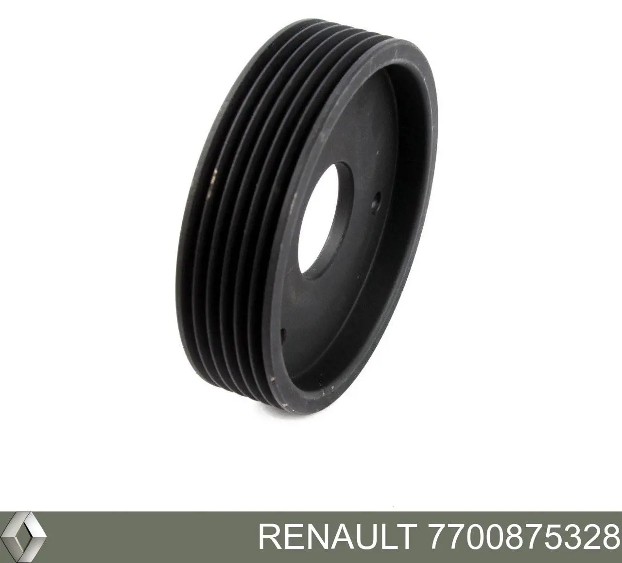 Comprar 7700875328 Renault (RVI) Polea de la bomba de dirección asistida