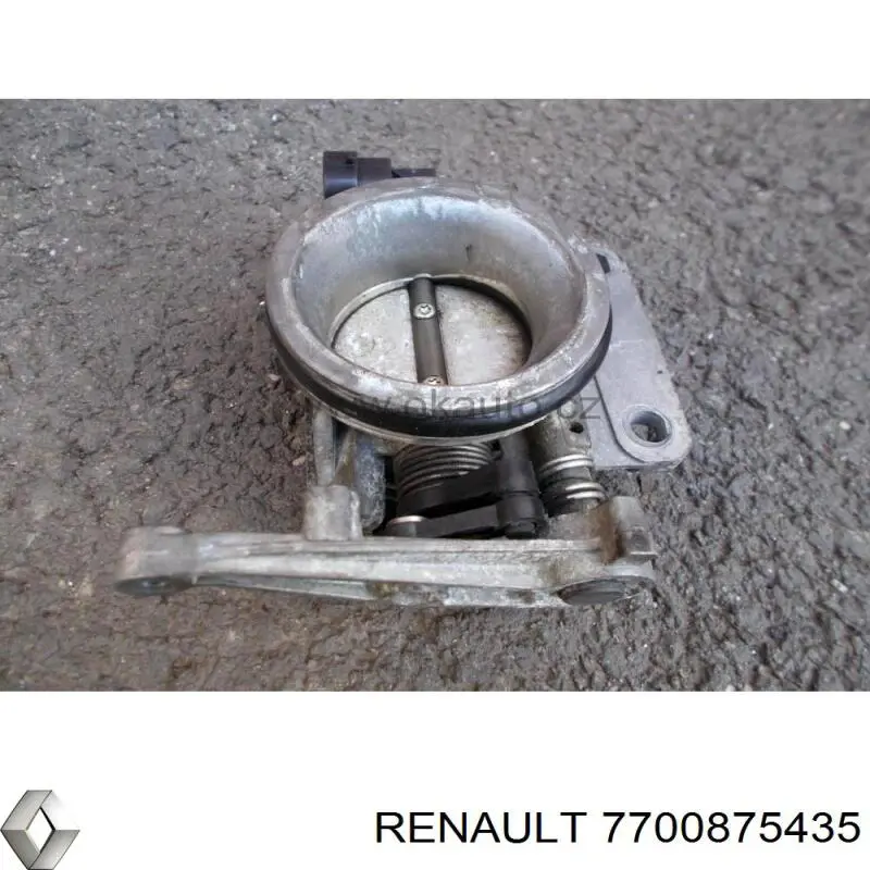 Cuerpo de aceleración completo Renault (RVI) 7700875435 precio, desde 66,79 EUR