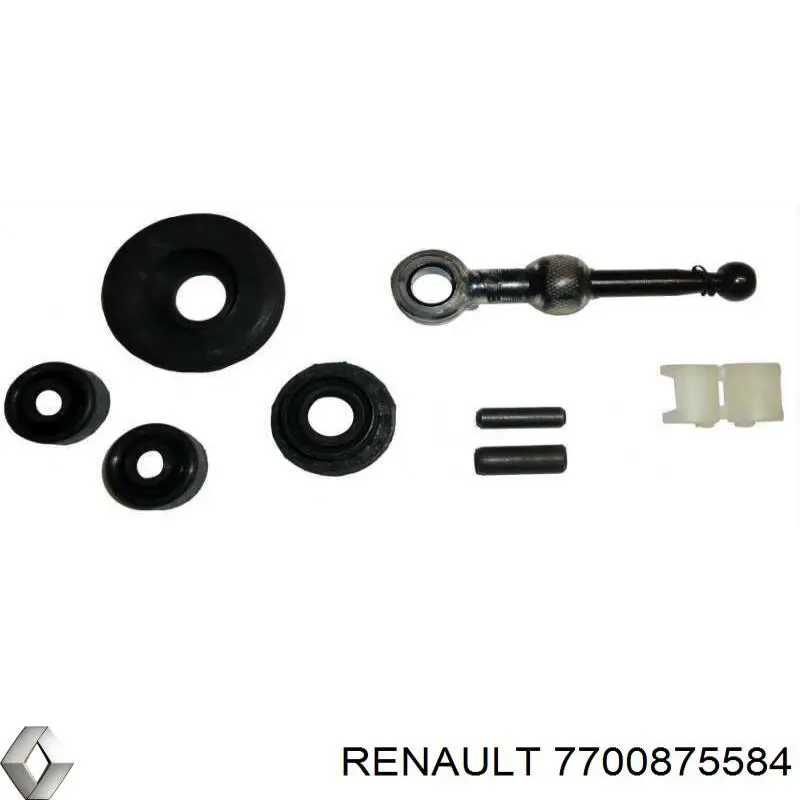 Varilla de cambio de marchas Renault (RVI) 7700875584 precio, desde 8,25 EUR