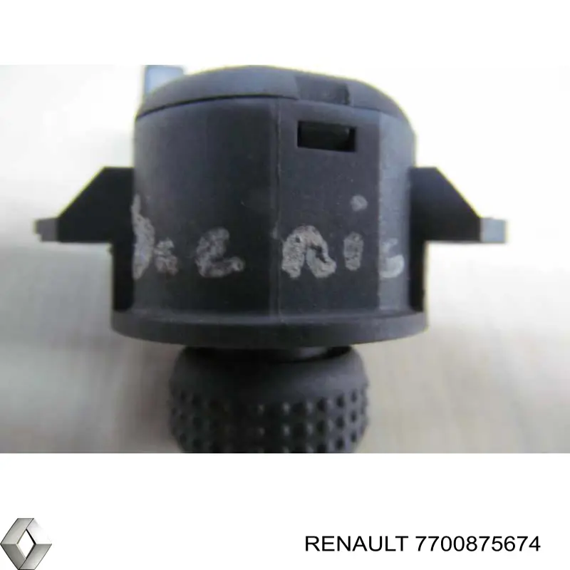 Módulo de espejos retrovisores en la puerta Renault (RVI) 7700875674 precio, desde 39,20 EUR