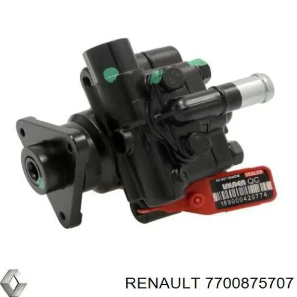Comprar 7700875707 Renault (RVI) Bomba servodireccion