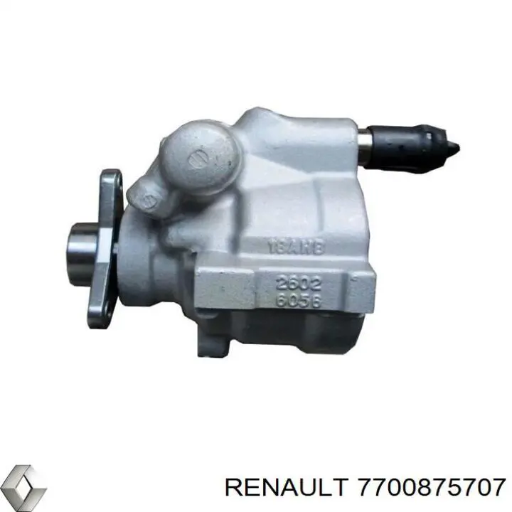 7700875707 Renault (RVI) bomba hidráulica de dirección